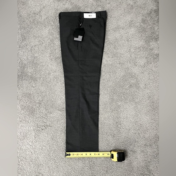 38S 2Pc Suit Men's Grey William Rast Blazer & Pants - Picture 11 of 13